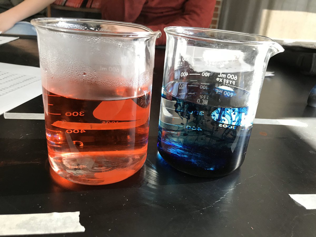 jennyv107's tweet photo. Do these look the same? Mrs. DiRenzo’s students should know they are not! 🧑‍🔬 Studying states of matter and phase changes in 8th grade science! @LewistonMS @LPSOTL https://t.co/9w0eE8oCBy