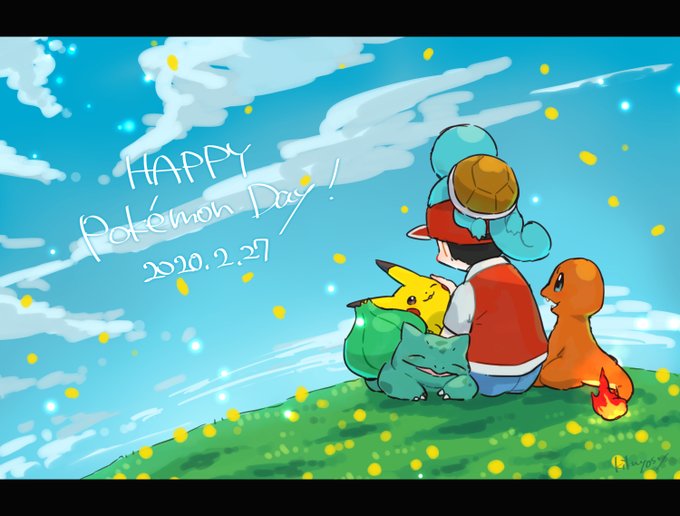 「PokemonDay」のTwitter画像/イラスト(古い順))