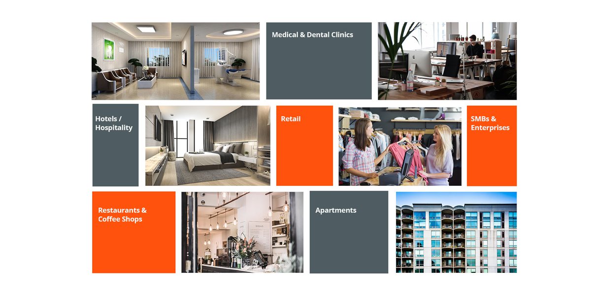 Ya disponibles los 2⃣nuevos puntos de acceso #WiFi de <a href="/Grandstream_esp/">Grandstream España</a>  

🛒Puedes comprarlos a través de nuestra tienda Online 
👉lnkd.in/gd4wx5D

#IPTV #Ethernet #WiFi #APs #Cobertura #Integradores #IntegradoresWiFi