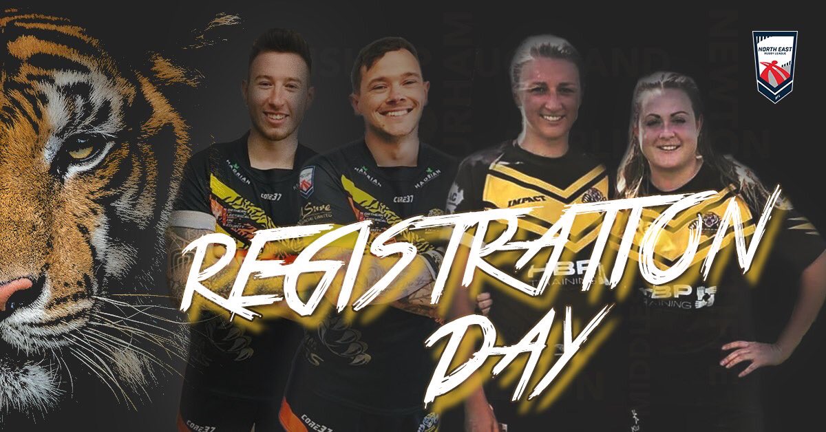 REMINDER: Registration day is Sunday starting at 12pm at the Shildon Railway institute! A chance to order stash and have a good beer!