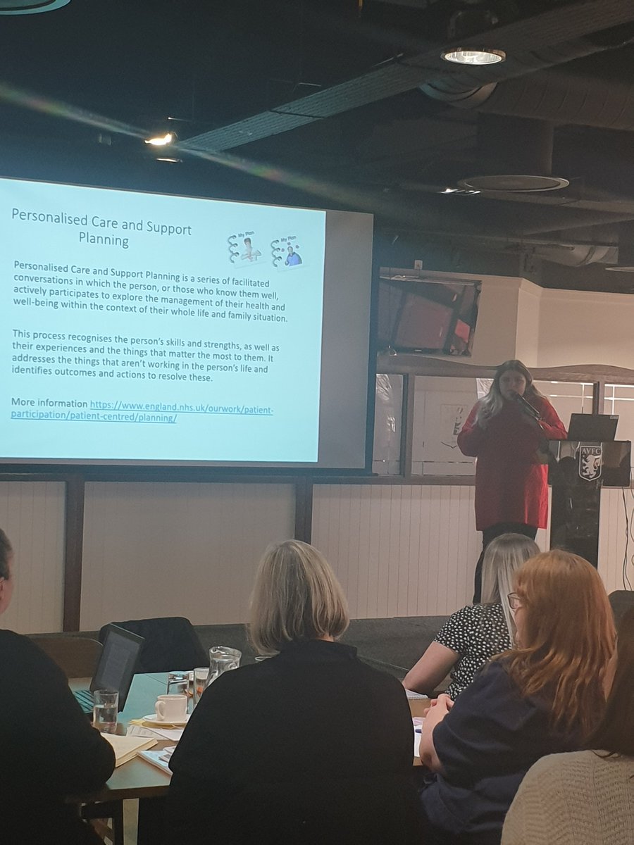 gracenar's tweet photo. Co-production a great way of being. Lived experience team member speaking on PCSP to matrons....wonderful https://t.co/NyX60kRrlx