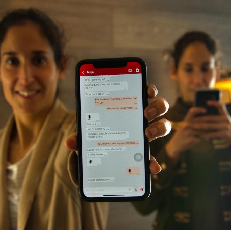 majosalayeto's tweet photo. Hablamos por ⁦@CriptooApp⁩ porque podemos encriptar los chats, así si hay algún curioso alrededor no se entera de lo que estamos escribiendo 🔒 Además nos avisa de las capturas de pantalla 📸 Podéis descargarla gratis para iOS y Android en su perfil 📲 #criptooteam https://t.co/6WU7Z2tfrz