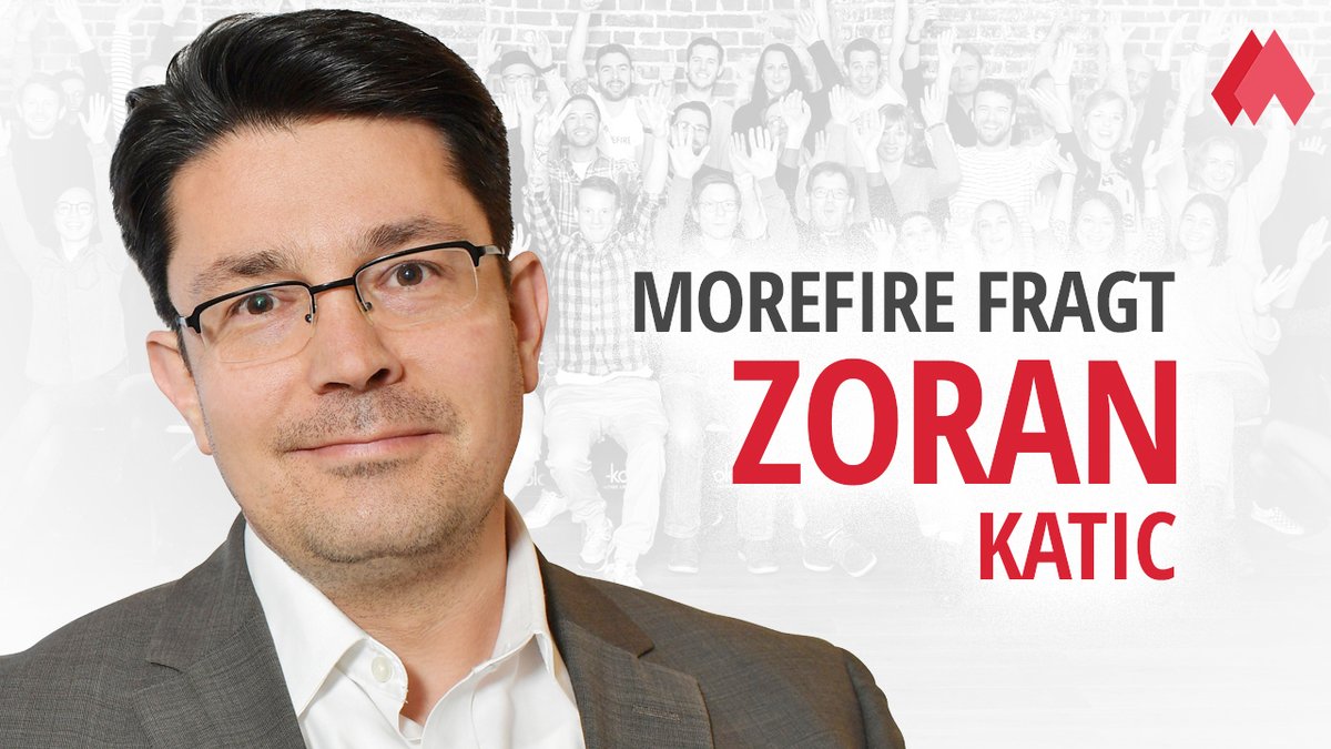 morefireagency's tweet photo. 🔥 Neues Video online: 8 Tipps für erfolgreiches Linkedin Marketing!
🎥 ➡️ https://t.co/n2rEgVQP87
Der B2B-Leadgenerierungsexperte Zoran Katic gibt Tipps für den Umgang mit LinkedIn Ads, Bots, Budget und mehr!
#LinkedInMarketing #morefireagency #morefireVideo https://t.co/LPXE994JEO