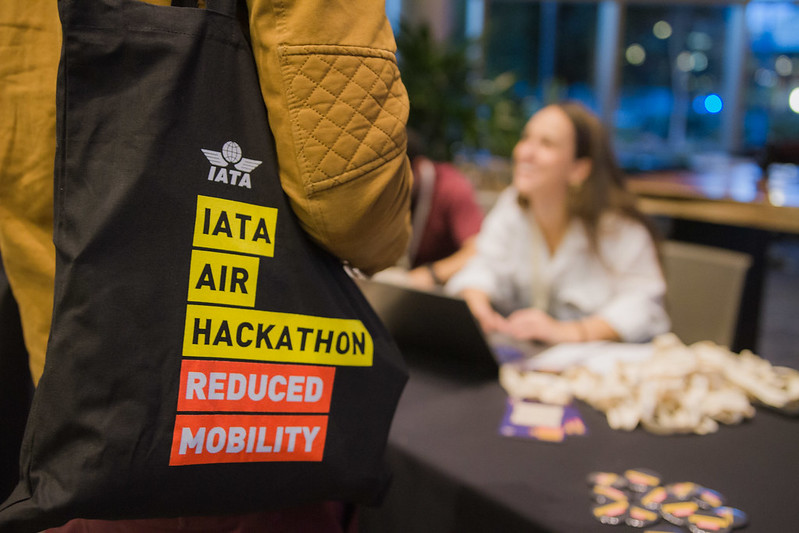 NTTDataSpain's tweet photo. Nuestro equipo de #Industria de #everis viajó el pasado fin de semana a Seattle para asistir al #HackAIR, donde trabajaron en soluciones para reducir las dificultades a las que se enfrenta el colectivo de Personas con Movilidad Reducida durante su viaje en avión.
#RSC #IATA #NDC https://t.co/9EOLkq6fN0