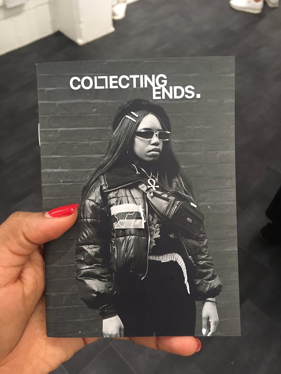 Aleemagray's tweet photo. This is what happens when institutions create structures to support, trust and platform youth power. #CollectingEnds is a must see exhibition showcasing the youth-led collecting project developed by @FerArtsLDN and @CuratingLondon . A special well done to @dhelia_snoussi 🌱 https://t.co/b4KvjlCiQE
