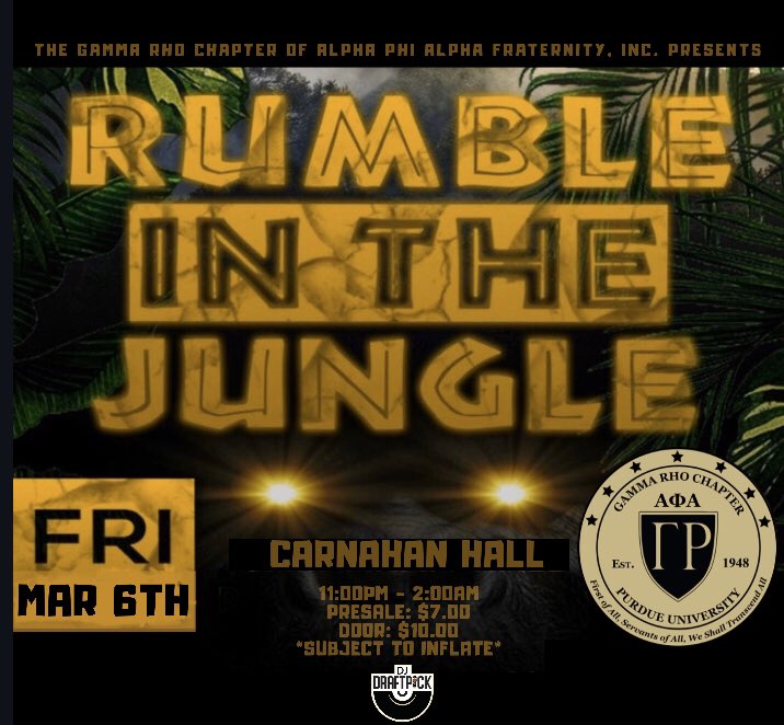 GammaRho_Alphas's tweet photo. Updated flyer, but the vibe the same 🤷🏽‍♂️ ! @__djdraftpick gon have it rockin from 11-2! Presale link in the bio https://t.co/01yxRZUq47