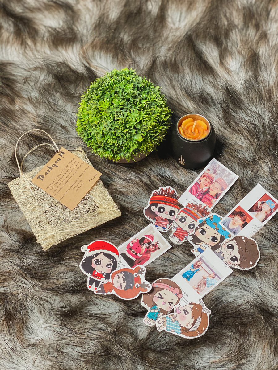 francchezka's tweet photo. HI GUYS 👋🏻

IT’S AN HONOR TO SHARE WITH YOU OUR LIMITED EDITION OF KFAM STICKERS. YES! IT IS FINALLY HERE!!! OUR KFAMILY STICKERS ARE NOW AVAILABLE  🙌🏻❤️

GINAWA NAMIN TO KFAM PARA SAINYO AND PINAGHIRAPAN NAMIN TO 😻 WE PERSONALLY PREPARED IT JUST FOR YOU GUYS!! ❤️ + https://t.co/fI7sgyqfLq