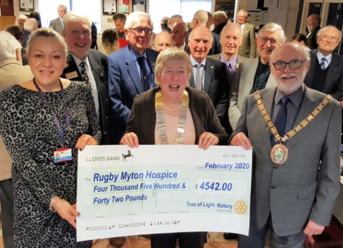 The Rotary Club of Rugby tweet media