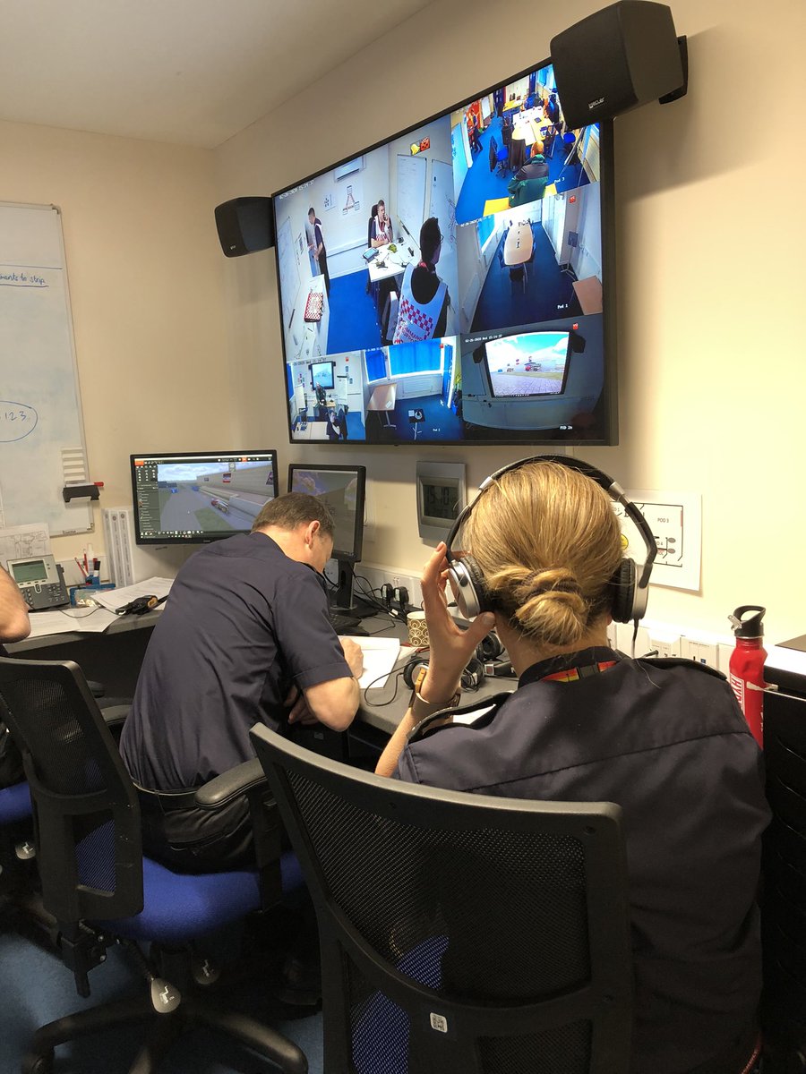 DWFRSCommand's tweet photo. We’re running an incident command level 2 course this week. Today we’re running through some practice scenarios. Some great learning. https://t.co/eYzigOnPya
