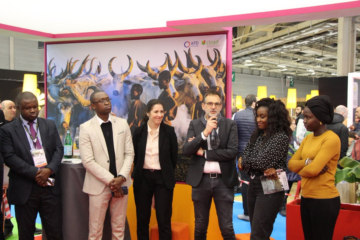 Agreenium tweet media