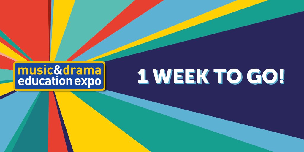 Music & Drama Education Expo tweet media