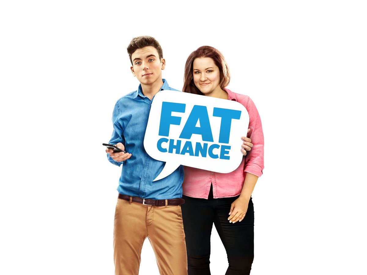 TheCase4Christ's tweet photo. Love, acceptance, and self worth. You can’t go wrong with this romantic comedy! Watch  Fat Chance now, only on Pure Flix. https://t.co/icwM9Hdj2q https://t.co/ufodAi3fnr