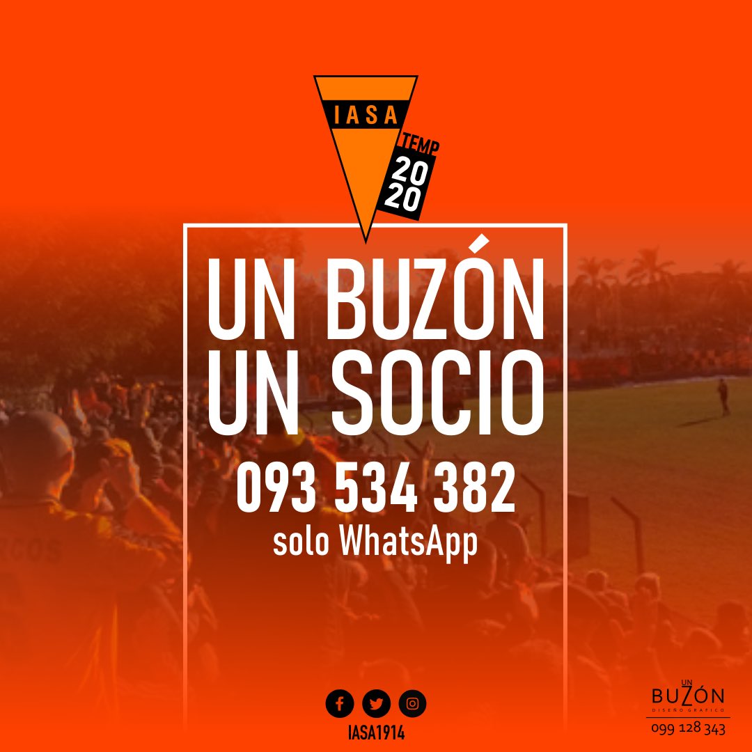 👤🌟 UN BUZÓN, UN SOCIO.

✅ Metimos muy buenas incorporaciones y estamos ansiosos por pelear uno de los cupos de ascenso...

¡Ahora te necesitamos a vos, buzón! 😉