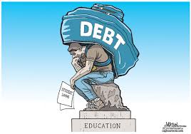 allexitsclosed's tweet photo. I watched the debate last night and I have a question for everyone reading this, why didn't any of the candidates ask Joe Biden why he worked to take away bankruptcy protections for people with student debt? https://t.co/j7lofA6nHo