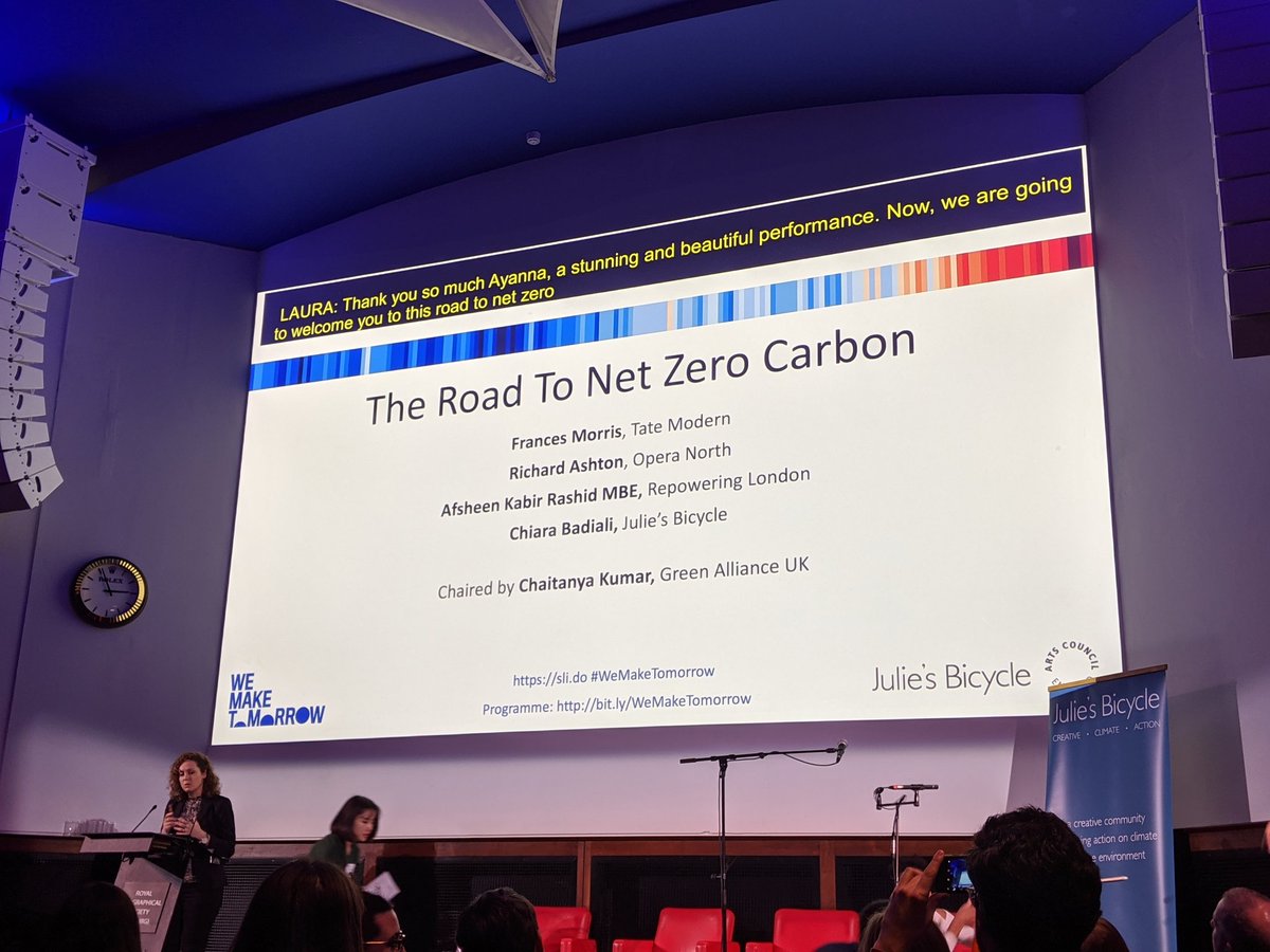 ParisMudan's tweet photo. Dolphins, donuts and the road to Net Zero. Insightful discussions examining creative destruction and change with @JuliesBicycle #WeMakeTomorrow #Sustainability #CSR https://t.co/8uNi4tlLEc