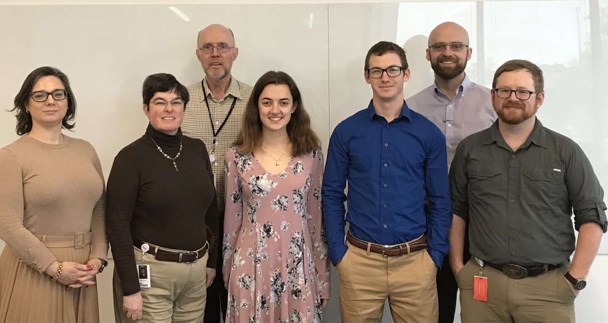WebbInstitute's tweet photo. Seniors Reneé Tremblay and Zane Tinnell had the opportunity to have lunch with a group of Webbies who work at ABS in Houston, TX. #WebbWinterWork #WebbLife https://t.co/3ZFBVFFrR9