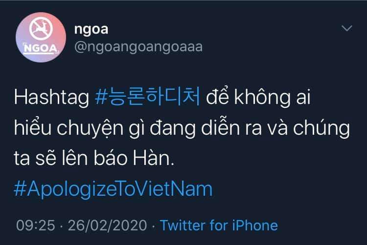#KoreansApologizetoVietnam