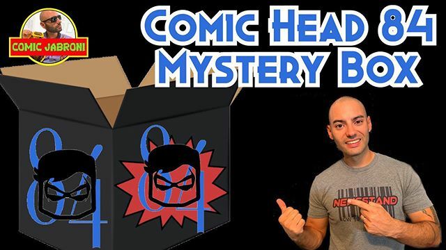 Received my @comichead84 mystery box and the unboxing video is now LIVE on YouTube! Go check out the straight fire I received in this mystery box. #mysterybox #comicmysterybox #comicunboxing #youtubecomiccommunity #youtubecomiccommunity #igcomicfamily #i… ift.tt/393ulWG