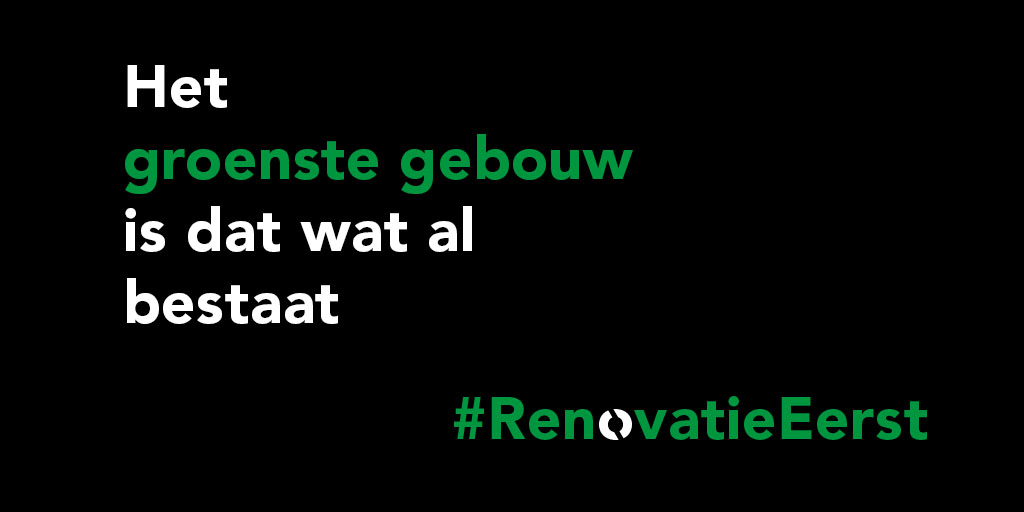 FinbarrMcComb's tweet photo. @waitey @EllaJessel @ArchitectsJrnal Great, thanks! And here's what the message looks like in Dutch (where I'm working) #Retrofirst #RenovatieEerst https://t.co/KHmKUzVDqT