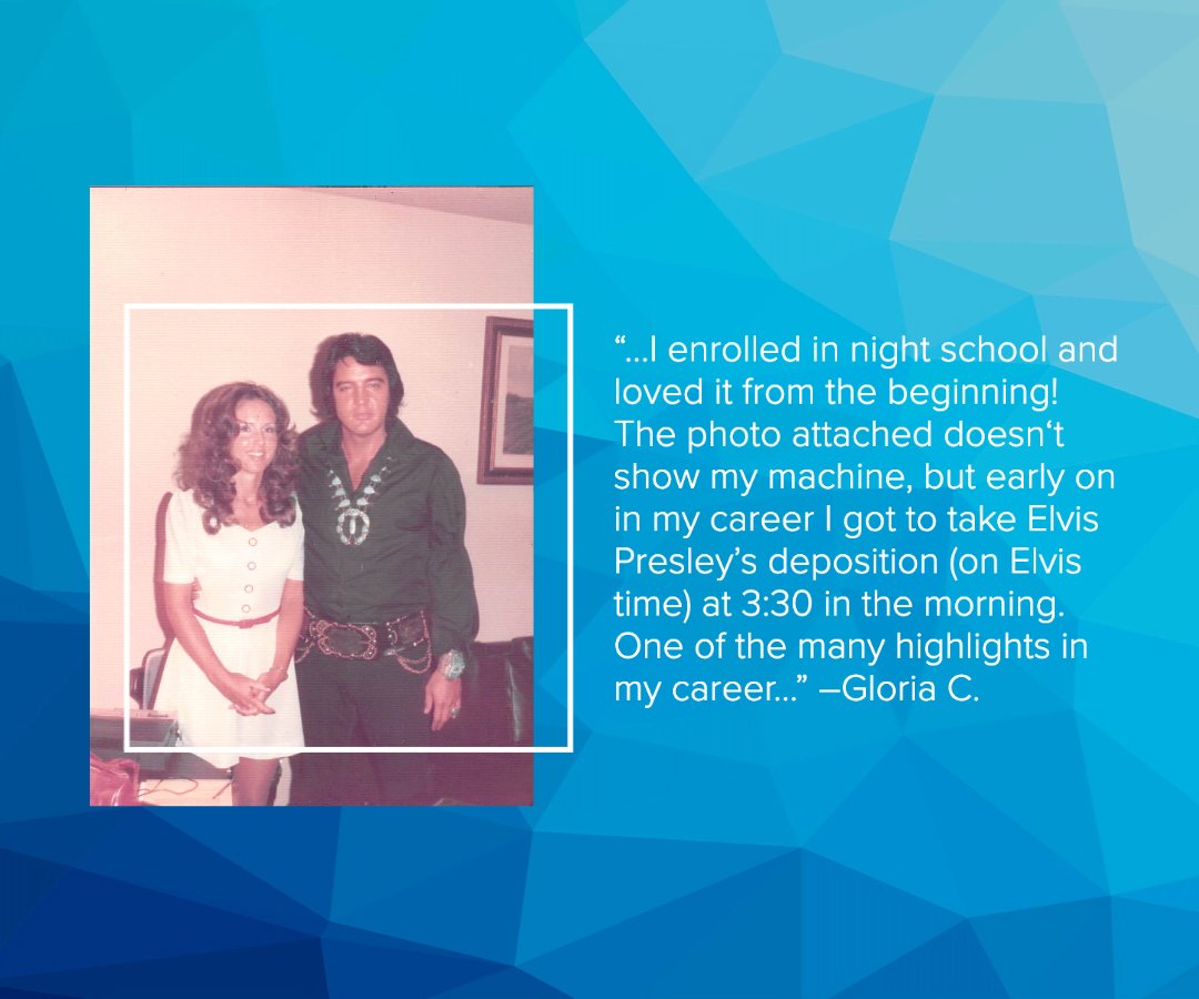 During Court Reporting & Captioning Week we asked our court reporters to send us photos and stories of how they got started in the industry – here are their submissions! bit.ly/3c4Rf22 #WritingWayBackWhen #FortheLoveofSteno #CRCW20