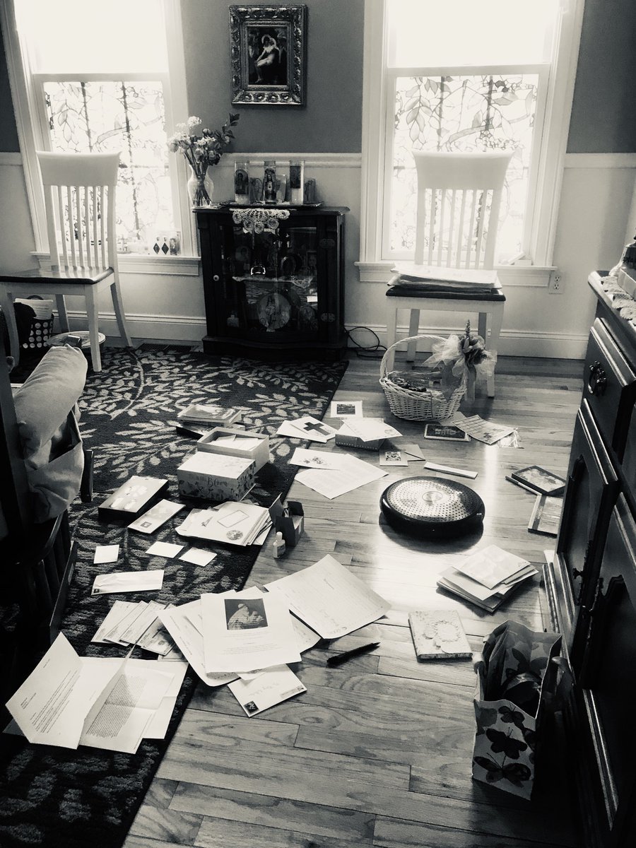 ⁦<a href="/DrGregandLisa/">CatholicCounselors</a>⁩
LIE:Every day I don’t get around 2working on writing my TY notes is a bad day. I’m a complete/pathetic mess bc basic/simple things take me wks TRUTH:It’s virtuous of me 2even try &amp;complete 1-a-day. The lingering mess is a sign of my perseverance not weaknes