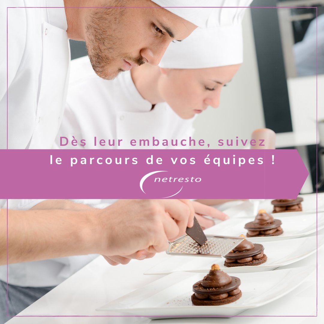 Netresto RH, c'est une solution créée par des restaurateurs, pour les restaurateurs pour :
✔️ Gagner du temps
✔️ Optimiser la gestion de votre restaurant
✔️ Rester en conformité

Pour tout savoir sur la solution ▶️ netresto.com/ressources-hum…
