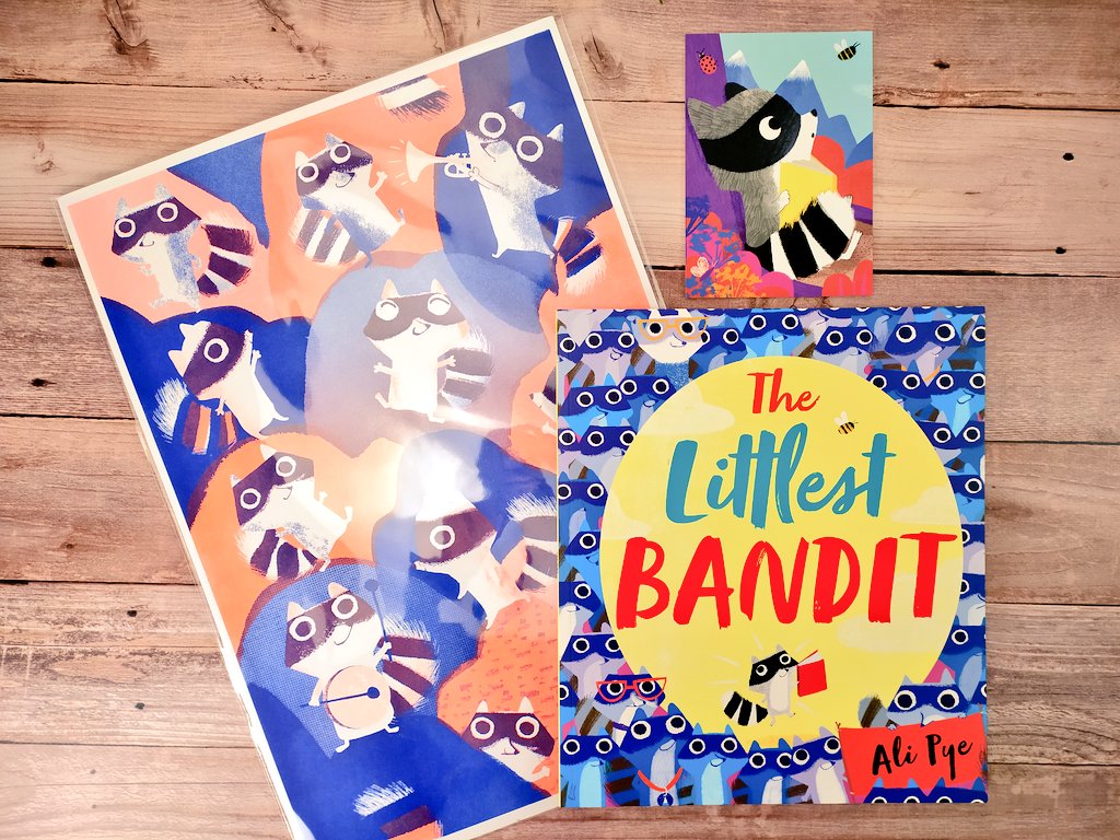 simonkids_UK's tweet photo. Calling all picture book fans! We've got a fabulous prize bundle for you... To celebrate @alipyeillo's latest book #TheLittlestBandit, were giving away a signed book, postcard and a one of a kind risograph print made by Ali! Simply RT&amp;Follow by 5pm Friday to win. https://t.co/7cw3KZUSyg