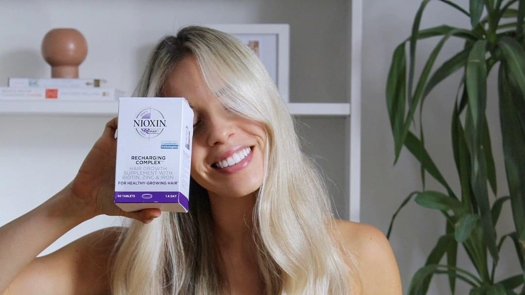 A bad hair day with #NIOXIN is like February 30th - it doesn't exist! 😉 Keep yourself feeling healthy all year long with Recharging Complex. 👍🏼 #MindBodyHair #FullerHairFullerLife