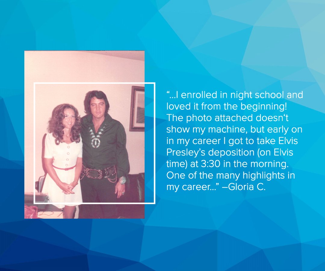 CaseWorks_Inc's tweet photo. During Court Reporting & Captioning Week we asked our court reporters to send us photos and stories of how they got started in the industry – here are their submissions! https://t.co/hasqeBLMry
#WritingWayBackWhen #FortheLoveofSteno #CRCW20 https://t.co/DTvGcnW4BY