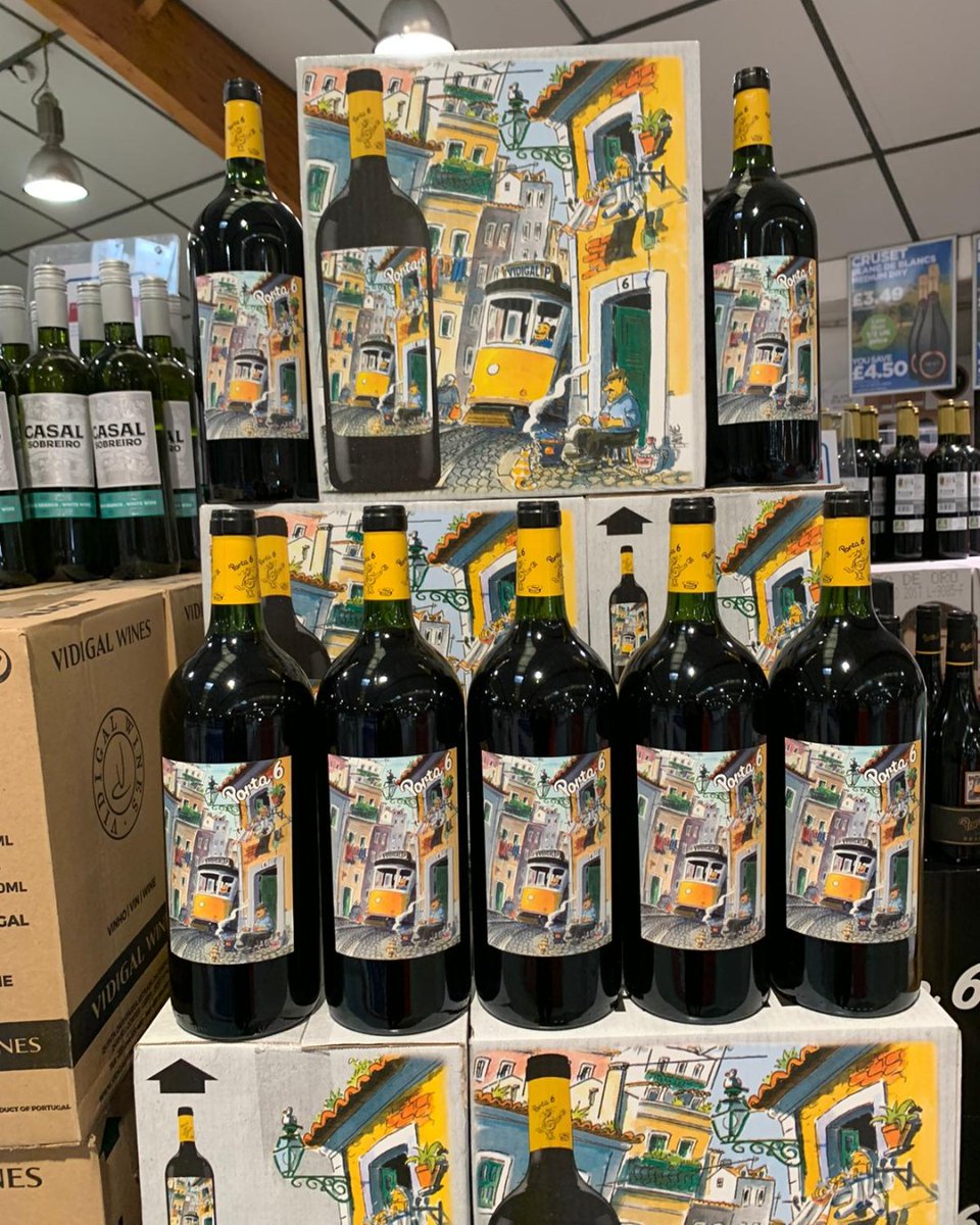 Another firm favourite has just arrived back in stock. Porta 6 Red at £3.99 a bottle. Who's been waiting for this one? (oh we have magnums too 😉) - calaiswine.co.uk/porta-6-red

#porta6 #redwine #calaiswine #calaisboozecruise