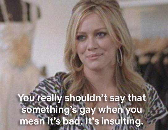 Hilary Duff ally
