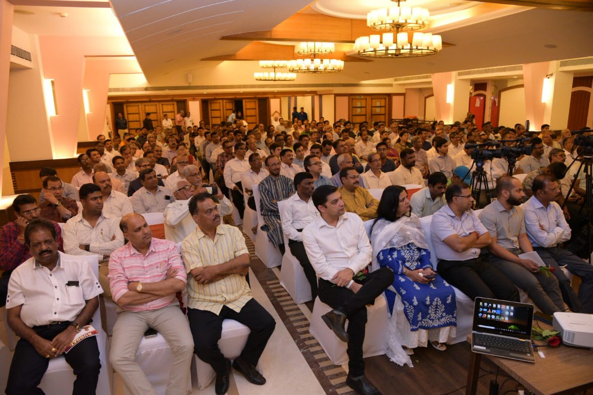 DrPramodPSawant's tweet photo. Addressed an interactive session at Panaji alongside @BJP4India National Spokesperson Dr. Sambit Patra ji on Building Foundations of a #NewIndia under the visionary &amp; dynamic leadership of PM Shri @narendramodi ji. @sambitswaraj https://t.co/zezSHWpKPn