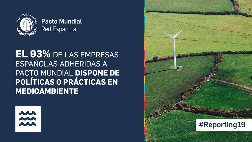 PactoMundial's tweet photo. Las empresas españolas del Pacto Mundial vuelcan sus esfuerzos en el área medioambiental 🌱🌍
Descubre todos los progresos en la materia aquí👉https://t.co/rlEAr2sJ58 #Reporting2019 #ODSEmpresas #Medioambiente https://t.co/h1WnYbUjCN