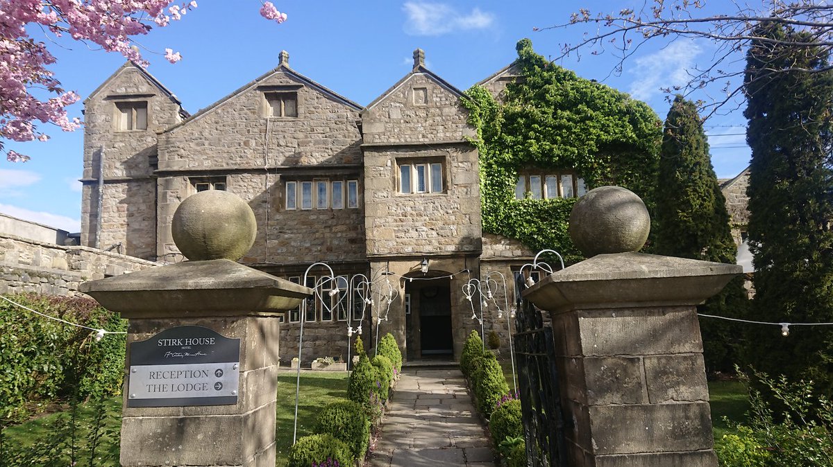 Stirk House Hotel tweet media