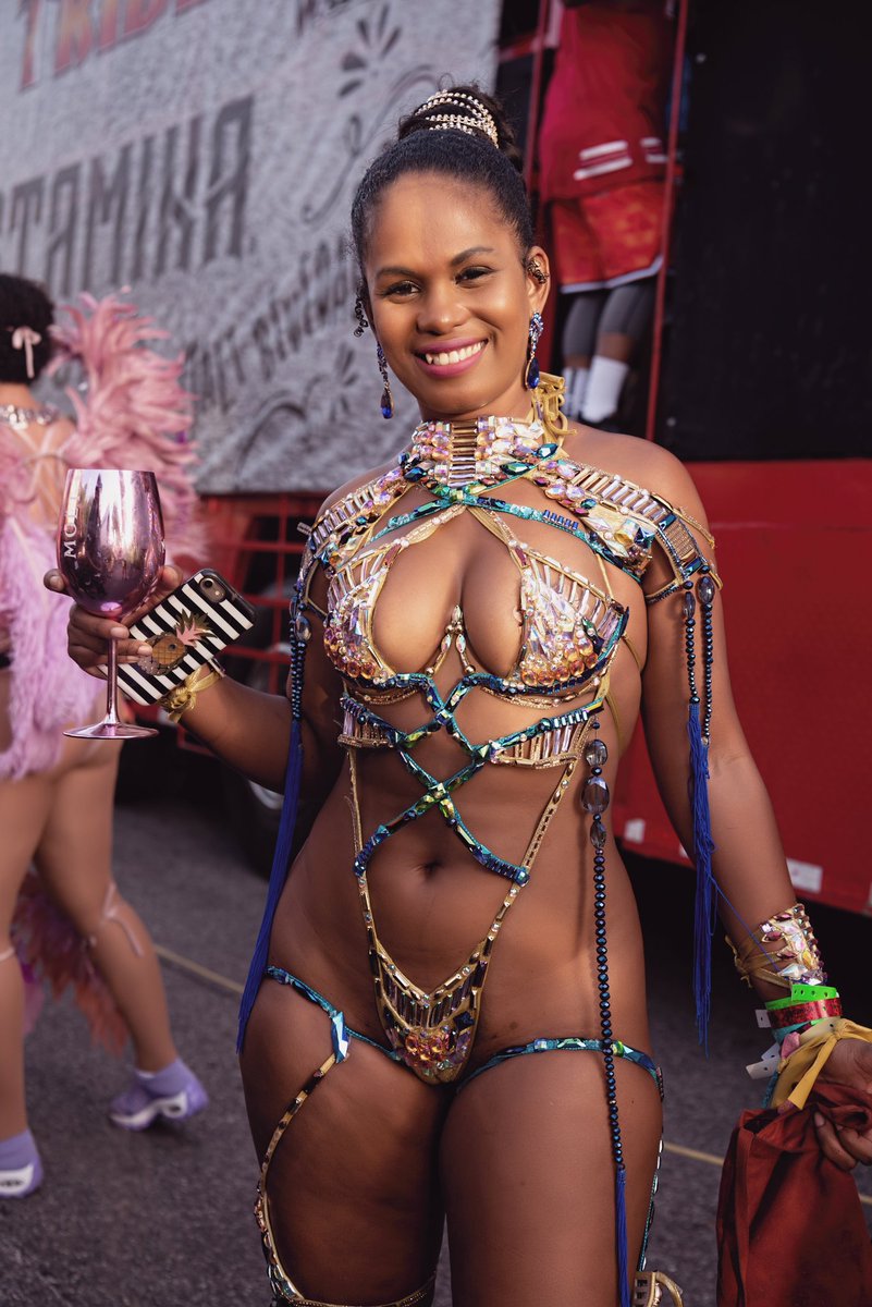 RebelJayVisuals's tweet photo. Carnival Tuesday 🇹🇹 #Tribe #TrinidadCarnival https://t.co/R24SQWMIO9