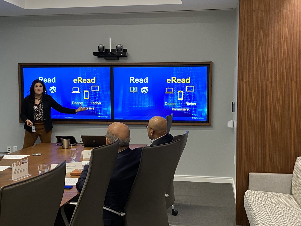 kgeorge79's tweet photo. First day in Austin/US Executive Briefing Center with our Customer from #Oman to present #DellTech advantage and latest solution that help our customer in their journey of Transformation https://t.co/nQUEbcUjbw