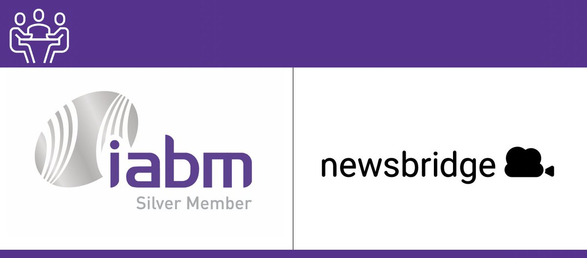 🥂 @newsbridge_io  is pleased to announce our membership with <a href="/TheIABM/">IABM</a>, The International Trade Association for the Broadcast &amp; Media Industry. We look forward to our future collaboration!

#Media #MediaIndustry #Broadcast #BroadcastIndustry #BaMSupplyChain #IABM #IABMMember