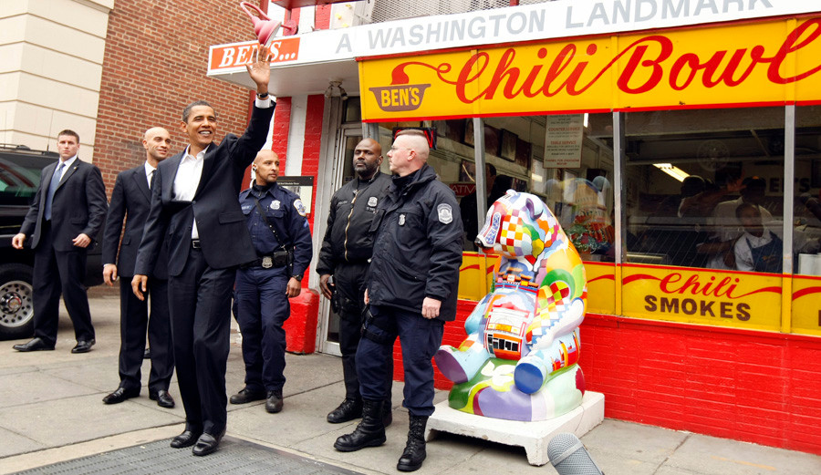 UStMainStreet's tweet photo. Watch this great video about the story of the historic Ben's Chili Bowl which has been an icon within the U Street corridor for generations https://t.co/af9yvKy6q8 https://t.co/Z4uveYceG1