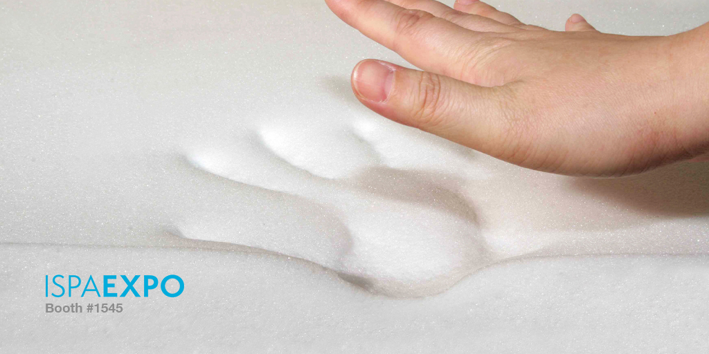 DowPUArchive's tweet photo. How will #ComfortScience make you feel? Touch, test and experience our pillow and mattress innovations at #ISPAEXPO in New Orleans, March 18-20. Visit us at stand 1545 to put our innovations to the test! https://t.co/eLbGjX50QE https://t.co/wtBL1YcaHd