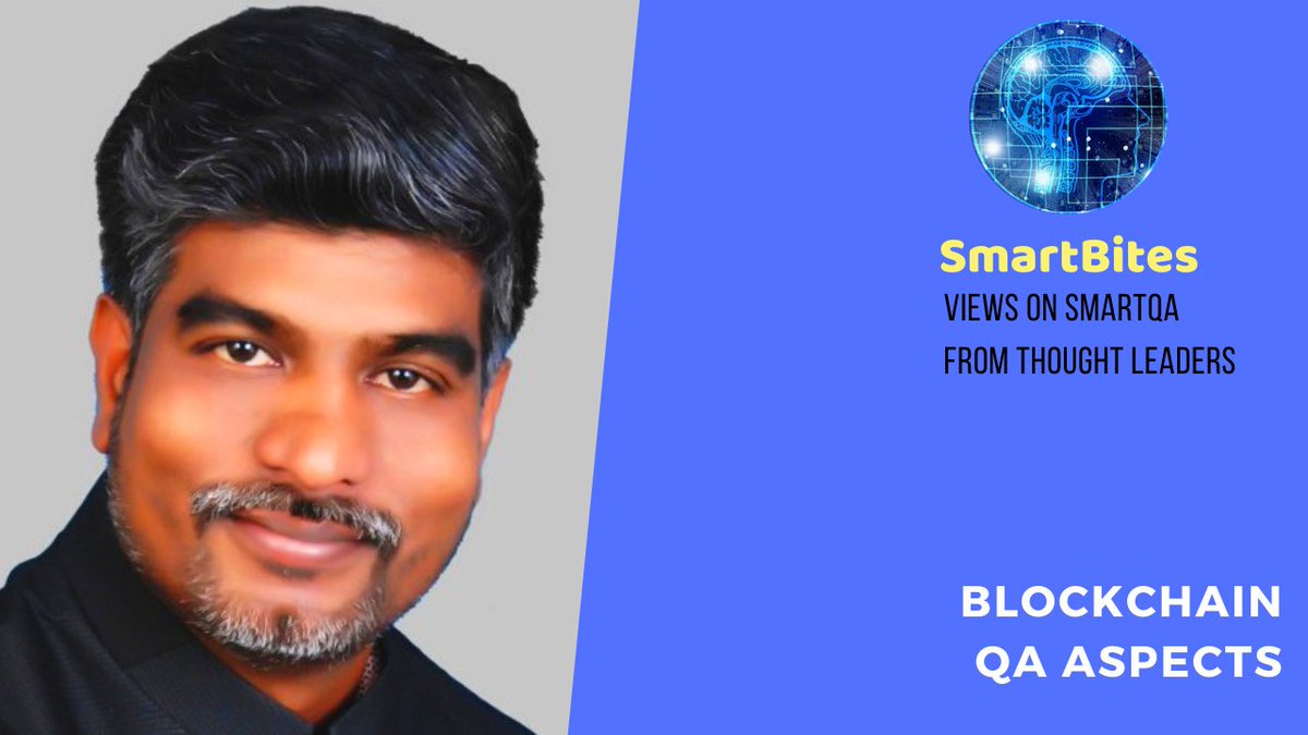 STAGSoft's tweet photo. In this SmartBites,Yuvaraj Thanikachalam outlines as to what Blockchain is, why this is considered a revolutionary technology, what businesses could benefit from this and the challenges to adopting this. https://t.co/FObdmbpb9D #Bitcoin #Blockchain #dosmartqa #softwareTesting https://t.co/gMREcd0MUp