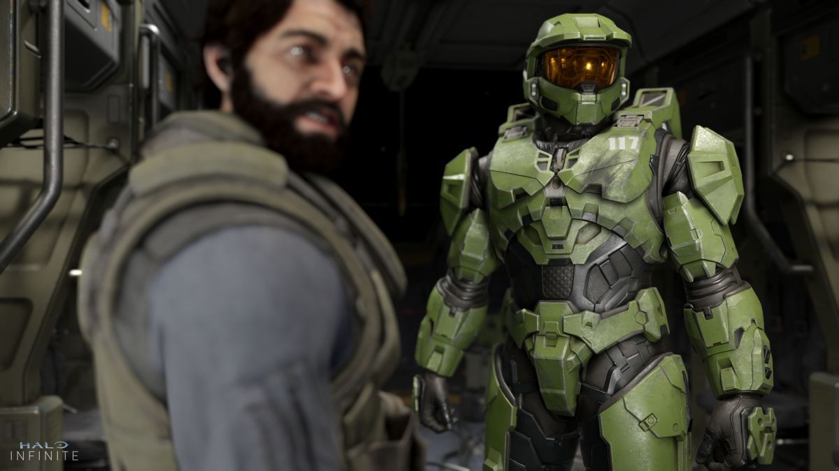 OXM's tweet photo. Hail to the Chief! Halo Infinite will be free on Xbox Series X if you buy it on Xbox One. https://t.co/tct5eTURQw https://t.co/ltkz2kSPlr