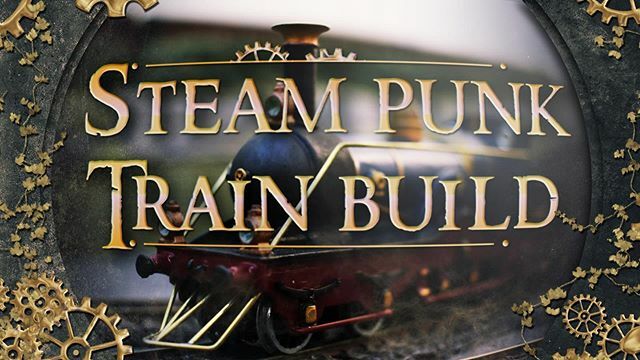 railwaymanianet's tweet photo. Part 1 of the Steampunk train build is now out on YouTube! Follow the link in my bio to see the whole episode.
#steampunk #steampunktrain #steampunklocomotive #railwaymania #railway #steam #locomotive #modelrailway #modelrailroad #kitbash https://t.co/8RK38xnHVk https://t.co/aieBQ52Nss