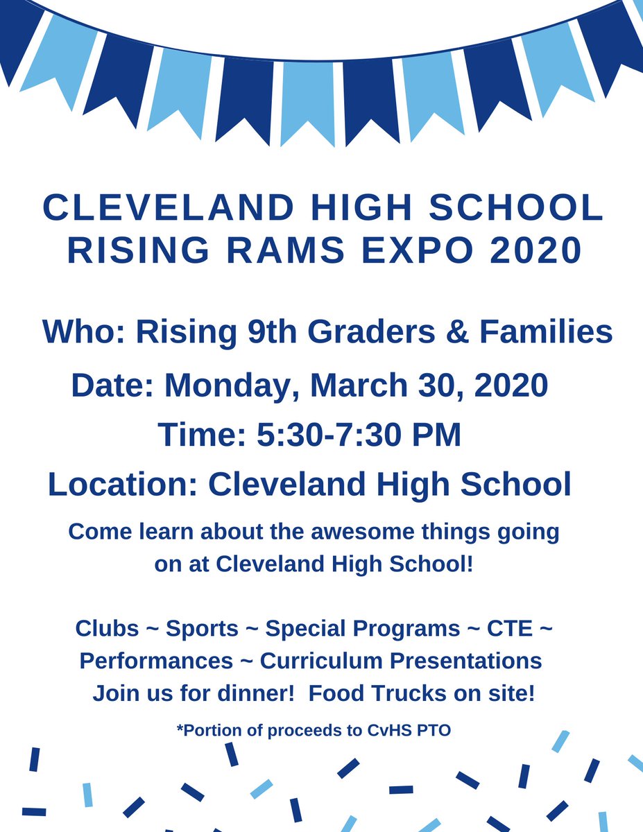 Cleveland Rams Class of 2024.