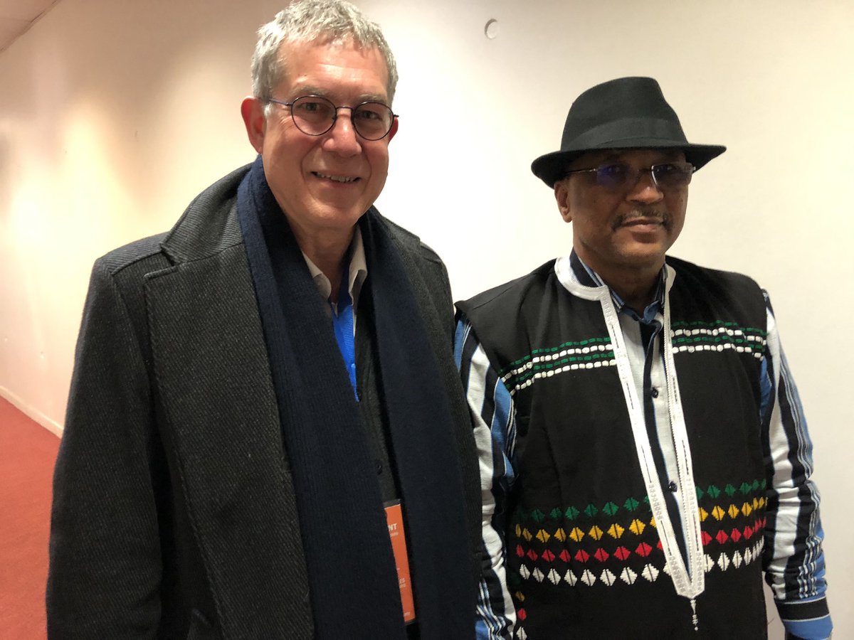 fusillierc1's tweet photo. #SIA2020 ; @Salondelagri ; #Mali Le Ministre de l’agriculture du Mali remercie #AFD @AFD_France et le @Cirad pour tous les partenariats en cours, Office du Niger ou encore relance de la filière cotonnière https://t.co/oZhSN8Mi6B