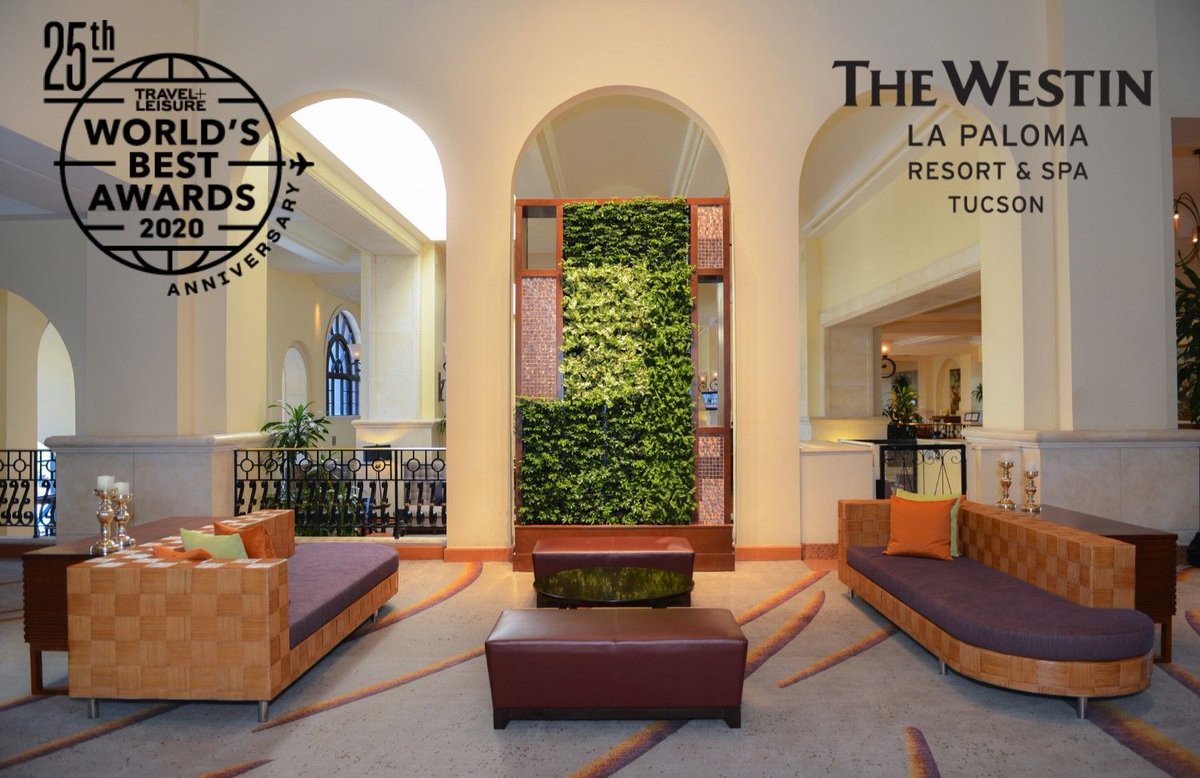 We are thrilled to announce we have been listed on the ballot for TRAVEL + LEISURE 2020 World's Best Awards! Vote before March 2nd and you'll be entered in the T+L giveaway for a chance to win one of five international travel prizes! #WestinLaPaloma  bit.ly/hei2020