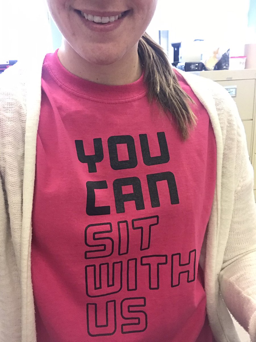 MsJKirton's tweet photo. It’s #PinkShirtDay Remember to be kind to one another today and always. #LiftEachOtherUp  @OCDSB https://t.co/okLObRBiRh
