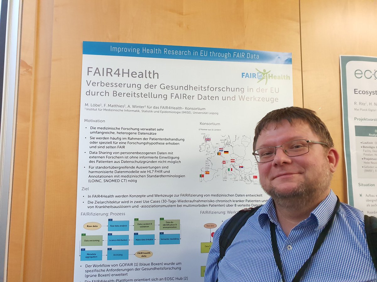 Matthias Löbe presents  <a href="/Fair4Health/">FAIR4Health</a> at #rdade2020