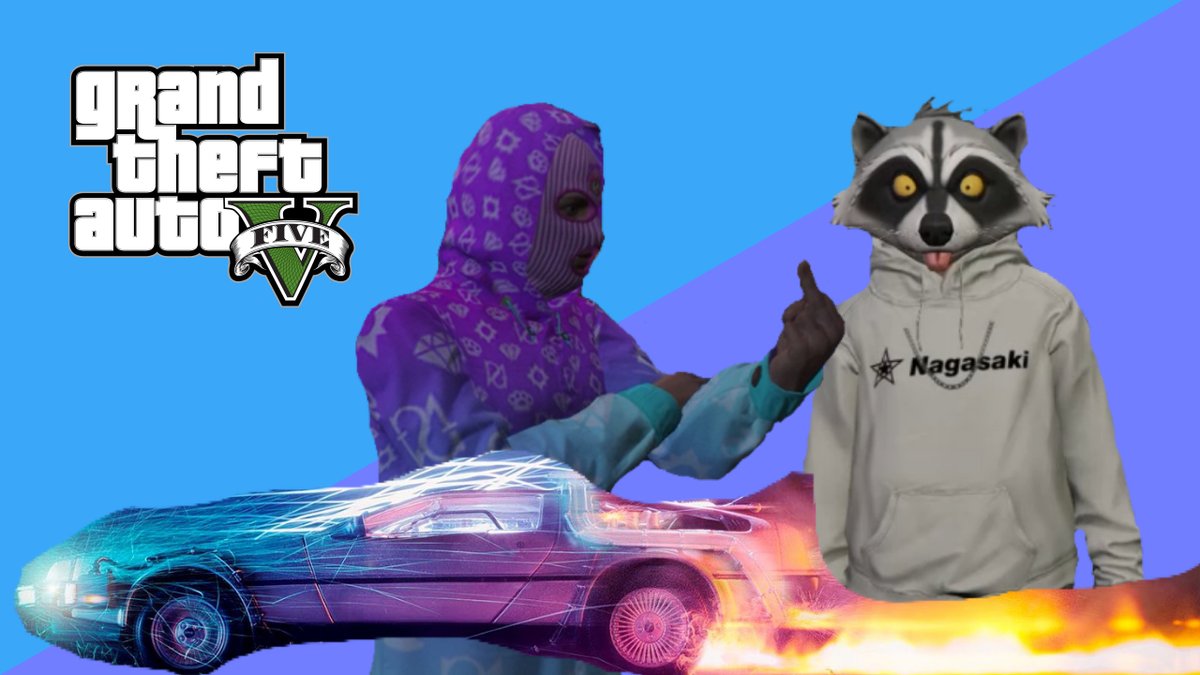ImActuallyWolf's tweet photo. New Video is Live!

GTA 5 Online Funny Moments - Back to the Future &amp; Heist Chaos!

Like and Subscribe!

https://t.co/QvlCccDcqw https://t.co/V8qzWsRIIz