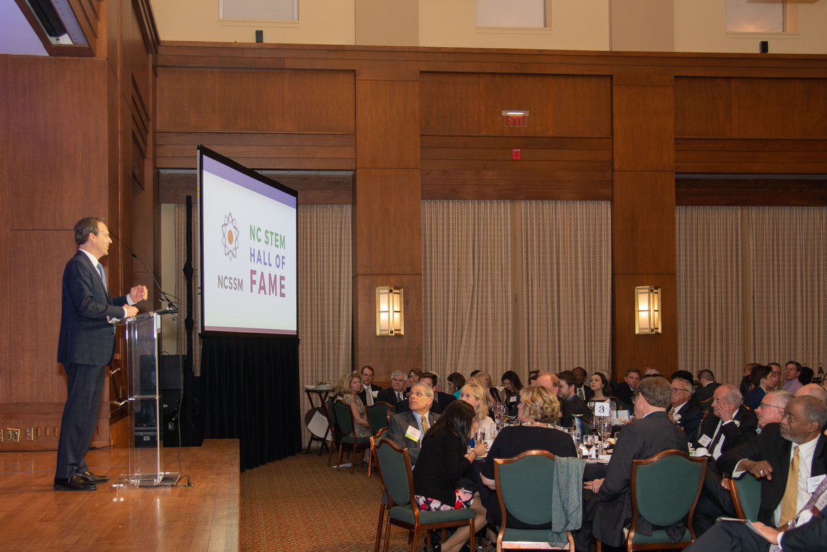 NCSSM's tweet image. Reserved your ticket? Our #NCSSM Foundation Gala features the #NCSTEM Hall of Fame awards honoring Joan Barber, PhD, Christy Shaffer, PhD, &amp;amp; astronaut Christina Hammock Koch ’97. #STEM #k12 #education #nced #NCSSMgala

Reserve your tickets! bit.ly/2HokxdP