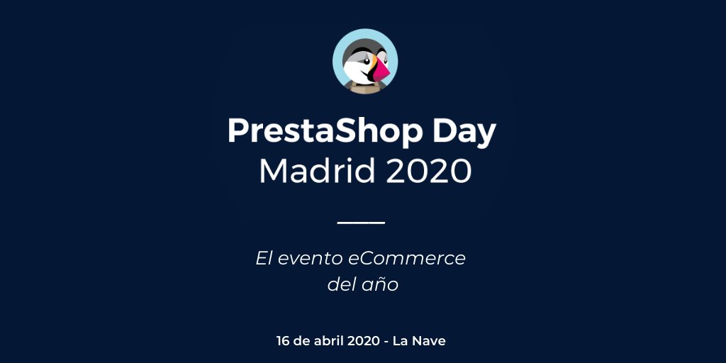 PrestaShop's tweet photo. 🇪🇸 #PrestaShop Day Madrid : ¡Últimos días para disfrutar el precio Super Early Bird!
Consigue tu entrada a 10€ ➡️https://t.co/uJPVWg8H6V

Tema del día : Commerce without frontiers. En PrestaShop, cortamos las fronteras para ofrecer un comercio unificado. #PSDMadrid https://t.co/3RyE3rZai2